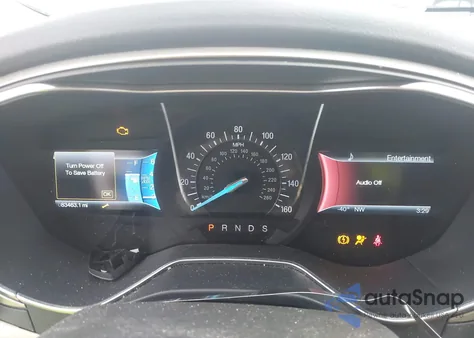 2014 Ford Fusion Se из США, поврежденный, VIN 1FA6P0H71E5363172